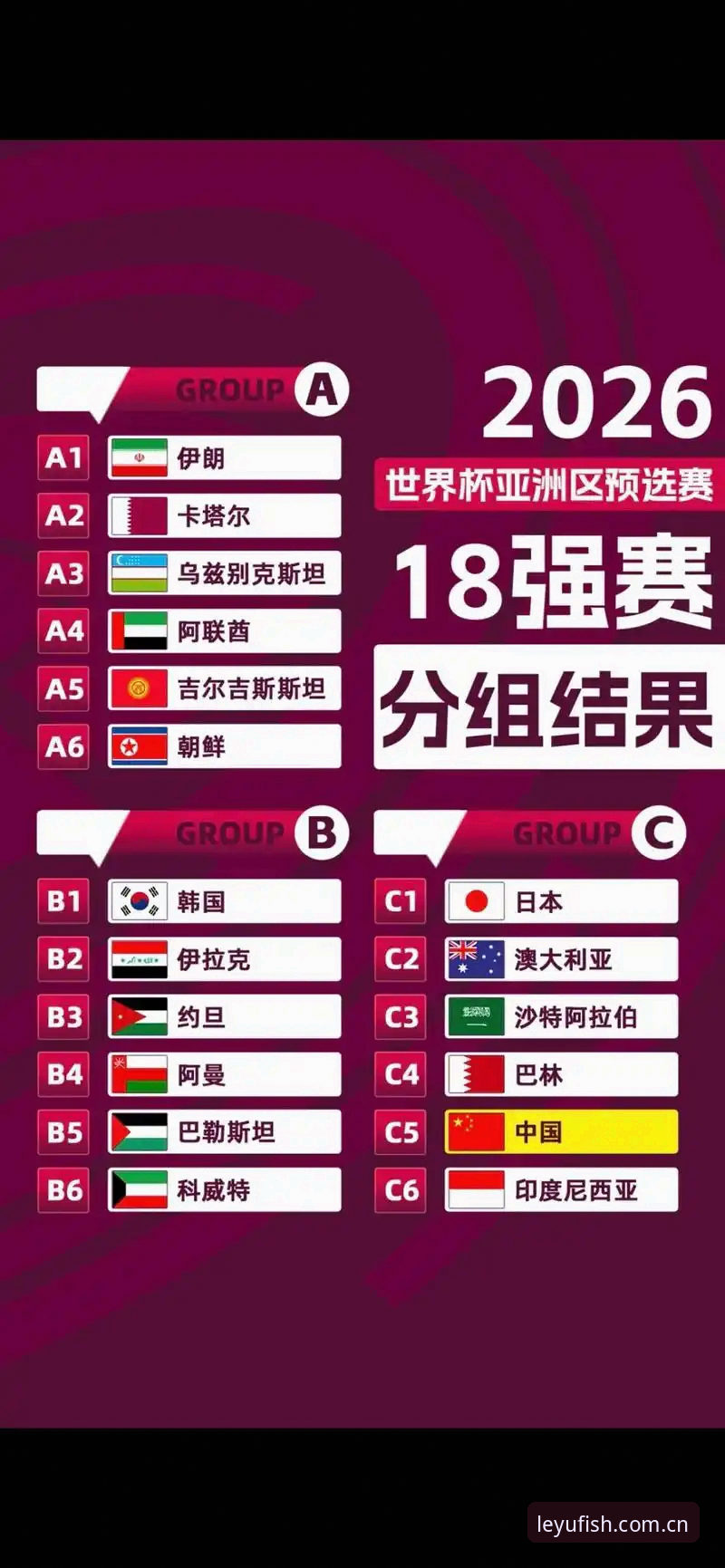 乐鱼APP下载 U17世界杯抽签结果全解读:乐鱼体育用户观赛指南